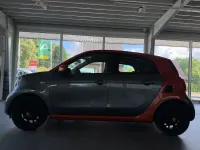 Gebraucht Smart ForFour 71 PS (52 kW) 2015 Grau Kleinwagen