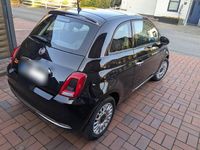 Gebraucht Fiat 500 69 PS (50 kW) 2017 Schwarz Kleinwagen