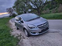 Gebraucht Opel Meriva Innovation 120 PS (88 kW) 2014 Silbersee/perl silber (m2) Van / Kleinbus