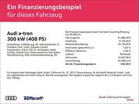 Gebraucht Audi e-tron Sportback Black Edition 300 kW (408 PS) 2022 Weiss SUV