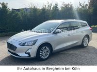 Używany Ford Focus Titanium 120 KM (88 kW) 2020 Srebrny Kombi