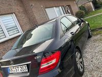 Gebraucht Mercedes C220 170 PS (125 kW) 2011 Schwarz Limousine