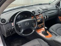 Gebraucht Mercedes CLK200 163 PS (119 kW) 2003 Silber Coupé