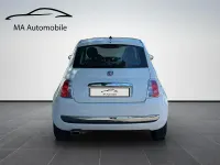 Gebraucht Fiat 500 Pop Star 69 PS (50 kW) 2013 Weiß Limousine