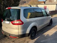 Gebraucht Ford Galaxy 131 PS (96 kW) 2007 Silber Van / Kleinbus