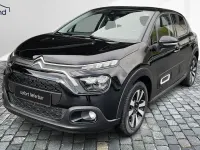 Used Citroën C3 110 HP (80 kW) 2024 Black Hatchback