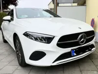 Gebraucht Mercedes A200 Advanced 163 PS (119 kW) 2023 Weiß Limousine