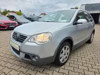 Gebraucht VW Polo Cross 80 PS (58 kW) 2009 Reflexsilbermetallic Kleinwagen
