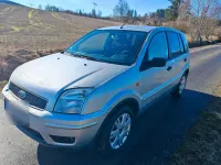 Gebraucht Ford Fusion 100 PS (73 kW) 2005 Silber Kleinwagen