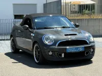 Gebraucht Mini Cooper S Roadster 184 PS (135 kW) 2012 Grau Cabrio
