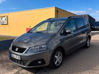 Gebraucht Seat Alhambra 170 PS (125 kW) 2011 Grau Van / Kleinbus