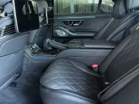 Neu Mercedes S580 Premium Plus 560 PS (411 kW) 2026 Schwarz Limousine