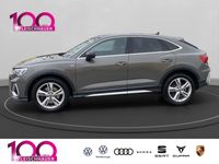 gebraucht Audi Q3 Sportback 45 TFSI quattro S-line Navi AHK LED