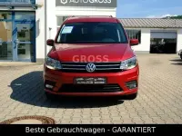Gebraucht VW Caddy Maxi Comfortline 102 PS (75 kW) 2017 Rot Van / Kleinbus