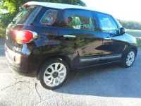Gebraucht Fiat 500L Pop Star 105 PS (77 kW) 2014 Rot Van / Kleinbus