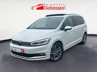 Gebraucht VW Touran Highline 150 PS (110 kW) 2020 Oryxweiss Van / Kleinbus