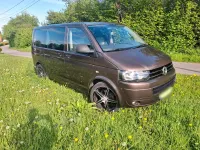 Gebraucht VW Multivan 140 PS (102 kW) 2012 Braun Van / Kleinbus