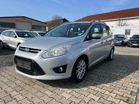 Gebraucht Ford Grand C-Max 116 PS (85 kW) 2011 Silber Van / Kleinbus