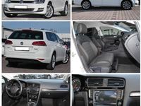 Gebraucht VW Golf VII Highline 150 PS (110 kW) 2014 Weiß Kombi