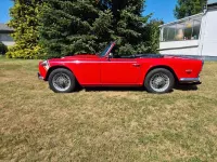 Gebraucht Triumph TR 250 105 PS (77 kW) 1967 Rot Cabrio