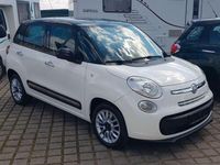 Gebraucht Fiat 500L Pop Star 120 PS (88 kW) 2015 Weiß Van / Kleinbus