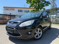 Używany Ford Grand C-Max 140 KM (102 kW) 2014 Czarny Minivan