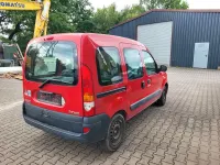 Gebraucht Renault Kangoo Privilege 75 PS (55 kW) 2008 Rot Van / Kleinbus