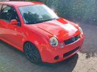 Gebraucht VW Lupo GTI 125 PS (91 kW) 2001 Rot Kleinwagen