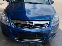 Gebraucht Opel Zafira 140 PS (102 kW) 2010 Blau Van / Kleinbus