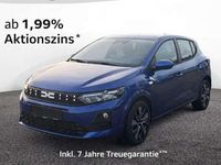 Neu Dacia Sandero Expression 110 PS (80 kW) 2026 Ironblau Kleinwagen