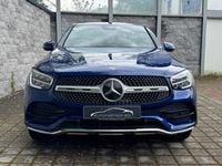 Gebraucht Mercedes GLC300 AMG 245 PS (180 kW) 2020 Blau Coupé