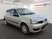 Gebraucht Renault Clio II Campus 58 PS (42 kW) 2009 Silber Limousine