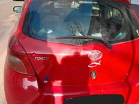 Gebraucht Toyota Yaris 68 PS (50 kW) 2008 Rot Kleinwagen