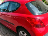 Gebraucht Peugeot 207 75 PS (55 kW) 2009 Rot Kleinwagen