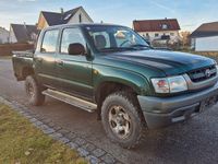 Gebraucht Toyota HiLux 102 PS (75 kW) 2004 Grün Pickup