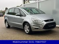 Gebraucht Ford S-MAX S 145 PS (106 kW) 2010 Silber Van / Kleinbus