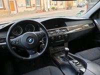 Gebraucht BMW 520 163 PS (119 kW) 2006 Grau Kombi