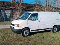 Gebraucht VW Transporter 88 PS (64 kW) 2003 Weiß Van