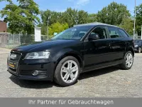 Gebraucht Audi A3 Ambition 125 PS (91 kW) 2009 Schwarz Kleinwagen