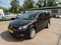Gebraucht VW Caddy 102 PS (75 kW) 2014 Braun Van / Kleinbus