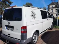 Usata VW T5 140 CV (102 kW) 2011 Bianco Furgone