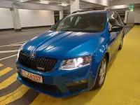 Gebraucht Skoda Octavia Sport 184 PS (135 kW) 2016 Raceblau Kombi