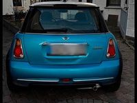Used Mini Cooper 116 HP (85 kW) 2006 Blue Hatchback