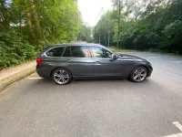 Gebraucht BMW 320 Luxury Line 190 PS (139 kW) 2016 Grau Kombi