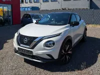 Gebraucht Nissan Juke 117 PS (86 kW) 2021 Pearl white/black m SUV