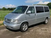 Gebraucht VW T4 170 PS (125 kW) 2000 Silber Van