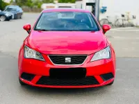 Gebraucht Seat Ibiza 104 PS (76 kW) 2014 Rot Limousine