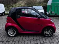 Używany Smart ForTwo Coupé Pulse 45 KM (33 kW) 2009 Czerwony Coupe