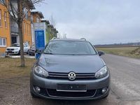 Gebraucht VW Golf VI Style 122 PS (89 kW) 2012 Grau Kleinwagen