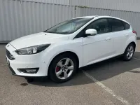 Usata Ford Focus Titanium 150 CV (110 kW) 2015 Bianco Berlina